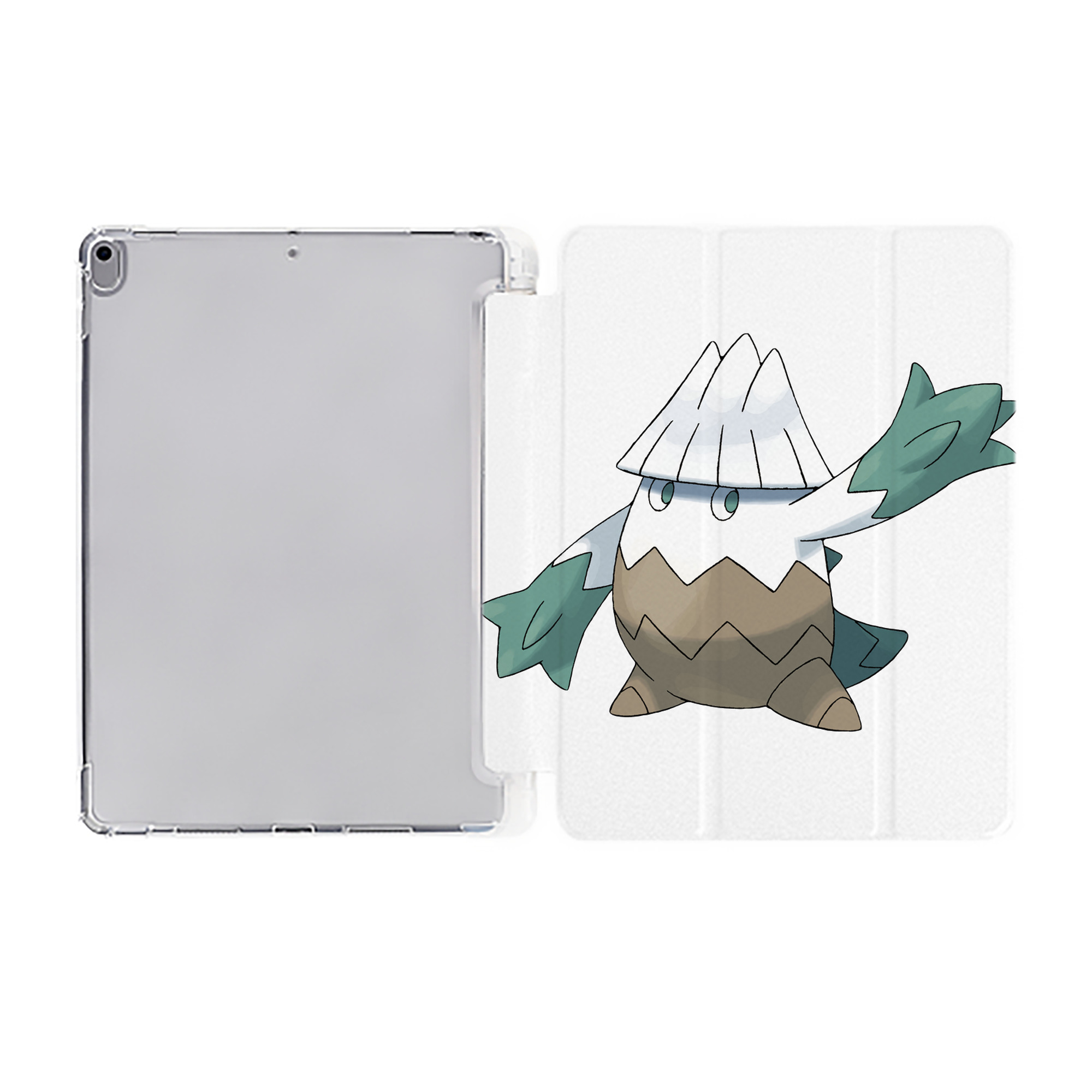 （画像用） ポケットモンスター Pokémon IPad ケース ペン収納付き 三つ折りスタンド PUレザー×シリコン 対応機種9.5/10.5/10.9インチ
